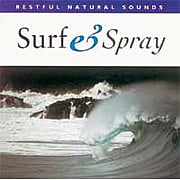 Natural Sounds Surf & Spray Compact Disc - 