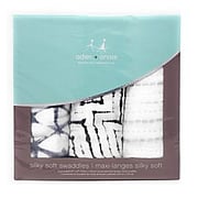 silky soft swaddle pebble  - 