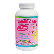 Chewable Yummie C 250 Natural Cherry Flavor - 