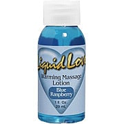 Cool Blue Raspberry Warming Massage Oil -