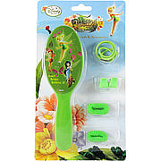 Disney Fairies Green Brush & Accessories - 