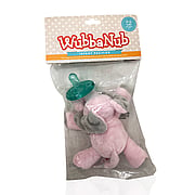 Pink Elephant Pacifier - 