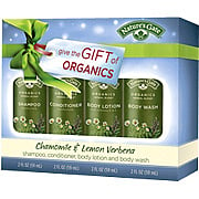 Chamomile & Lemon Verbena Travel Gift Set - 
