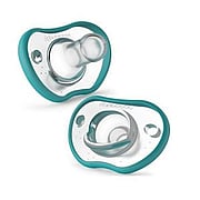 Flexy Pacifier 0-3m Teal - 