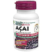 Herbal Actives Açai 600 mg Extended Release - 