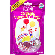 Organic Lollipop Vitamin C Citrust - 