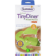 <strong>Summer Infant婴幼儿便携带防水防滑易清洗可折叠餐垫-绿色</strong>
