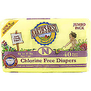 Newborn Chlorine Free Diapers - 