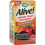 Alive Multi No Iron - 