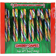 Rainbow Candy Canes - 