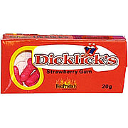 Dicklicks Strawberry Gum - 