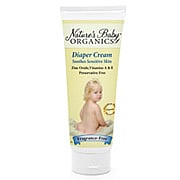 Organic Diaper Cream Fragrance Free - 
