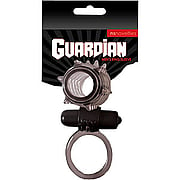 Guardian Cock Ring Charcoal - 