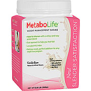 Metabolife Slender Satisfaction Tub Vanilla - 