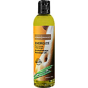 IO Energize Orange & Ginger Massage Oil - 