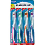 Adult Soft Nylon Brittle Toothbrushes - 