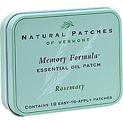 Essential Oil Patches Rosemary Memory Appetite Suppressant Formula - 