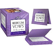 Bedroom Vows 72 Activity Cards - 