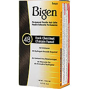Bigen Hair Color Powder #48 Dark Chestnut - 