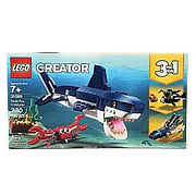 LEGO Creator Deep Sea Creatures Item # 31088 - 