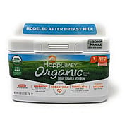 Organic Infant Formula Milk Based Powder  Infant Formula w/ Iron Stage 1 : Birth - 12 Months - 