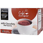 Gourmet Single Cup Coffee Milk Chocolate Hot Chocolate - 