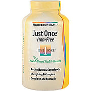 Just Once Multivitamin Iron Free - 