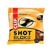 Clif Shot Bloks Orange with Caffeine - 