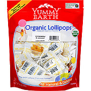 Organic Lollipop Cheeky Lemon Bag - 