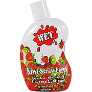 Wet Flavored Lubricant Kiwi Strawberry - 