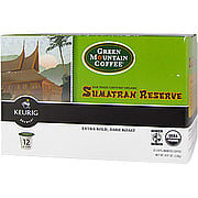 Gourmet Single Cup Coffee Fair Trade Oganic Sumatran Reserve - 