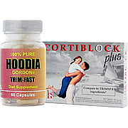 Hoodia Trim Fast & Cortiblock Plus Special Combo - 