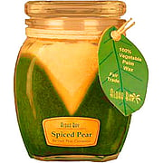 Spiced Pear Square Glass Top Jar - 