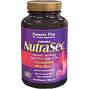 NutraSec Chewable Tablets with Gastro-Block - 