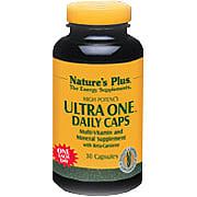Ultra-One Daily Caps No Iron - 