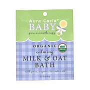 Calming Milk and Oat Bath Certified Organic - 