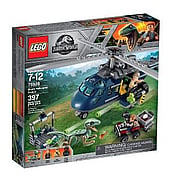 Jurassic World Blue's Helicopter Pursuit Item # 75928 - 