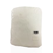 "Melingo  2 x Pillow Cases/ 1 x Duvet Cover (Tufted), Microfiber KING WHITE"