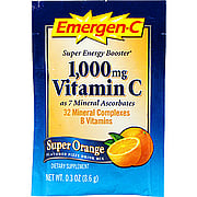Emergen-C 1000mg Vitamin C Super Orange - 