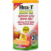 Mega T Weight Loss Drink Mix w/ Green Tea - 