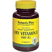 Dry Vitamin E 400 IU - 