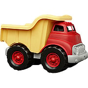 Vehicles Dump Truck Red & Yellow - 