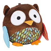 Treetop Friends Chime Ball Owl - 
