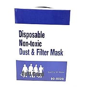 Disposable Non-Toxic Dust & Filter Mask 90-5020 - 