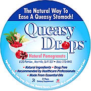 Queasy Drops, Natural Pomegranate - 