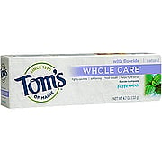 Toothpaste Whole Care with Fluoride Peppermint - 