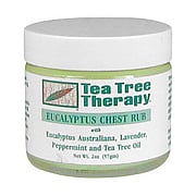 Tea Tree Oil Eucalyptus Chest Rub - 