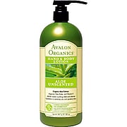 Unscented Organic Aloe Hand & Body Lotion Value Size - 