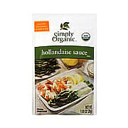 Simply Organic Hollandaise Sauce Seasoning Mix - 