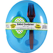 Salad Container Blue - 